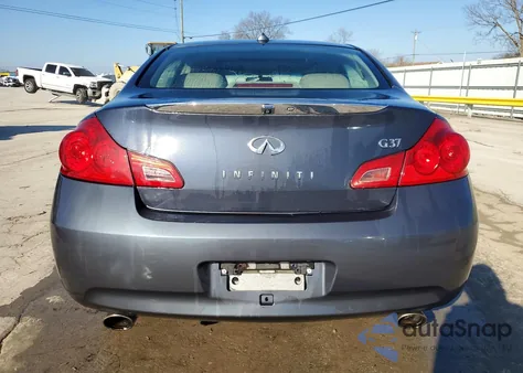 2009 Infiniti G37 Sedan Base z USA, uszkodzony, nr VIN JNKCV61E19M012898